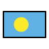 flag: Palau on OpenMoji