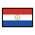 flag: Paraguay on OpenMoji