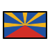 flag: Réunion on OpenMoji
