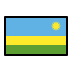 flag: Rwanda on OpenMoji