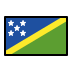 flag: Solomon Islands on OpenMoji