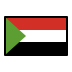 flag: Sudan on OpenMoji