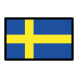 flag: Sweden on OpenMoji