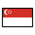 flag: Singapore on OpenMoji