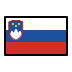 flag: Slovenia on OpenMoji