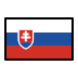 flag: Slovakia on OpenMoji