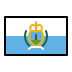 flag: San Marino on OpenMoji