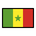 flag: Senegal on OpenMoji