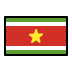 flag: Suriname on OpenMoji