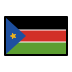 flag: South Sudan on OpenMoji