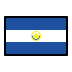 flag: El Salvador on OpenMoji
