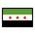 flag: Syria on OpenMoji