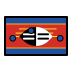 flag: Eswatini on OpenMoji