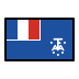 flag: French Southern Territories on OpenMoji