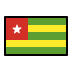 flag: Togo on OpenMoji