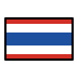 flag: Thailand on OpenMoji