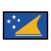 flag: Tokelau on OpenMoji