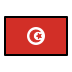 flag: Tunisia on OpenMoji