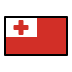flag: Tonga on OpenMoji
