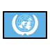 flag: United Nations on OpenMoji