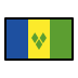 flag: St. Vincent & Grenadines on OpenMoji