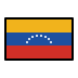 flag: Venezuela on OpenMoji