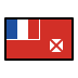 flag: Wallis & Futuna on OpenMoji