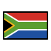 flag: South Africa on OpenMoji