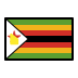 flag: Zimbabwe on OpenMoji