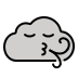 wind face on OpenMoji