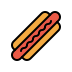 hot dog on OpenMoji