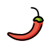 hot pepper on OpenMoji