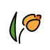 tulip on OpenMoji