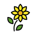 sunflower on OpenMoji