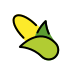 ear of corn on OpenMoji