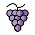 grapes on OpenMoji