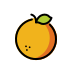 tangerine on OpenMoji