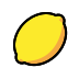 lemon on OpenMoji