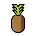 pineapple on OpenMoji