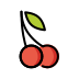 cherries on OpenMoji