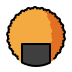 rice cracker on OpenMoji
