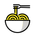 spaghetti on OpenMoji