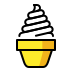 soft ice cream on OpenMoji