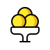ice cream on OpenMoji