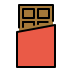 chocolate bar on OpenMoji