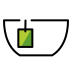 teacup without handle on OpenMoji