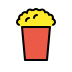 popcorn on OpenMoji