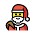 Santa Claus on OpenMoji