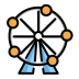 ferris wheel on OpenMoji