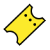 ticket on OpenMoji